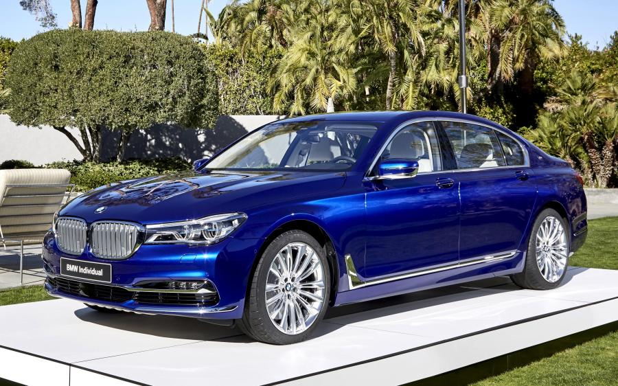 BMW M760Li xDrive V12 Excellence Manufactur '2017